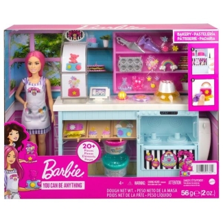 Barbie Bakery and Coffee Shop Playset with Doll and 20+ Accessories Price in Pakistan | LAPTAB