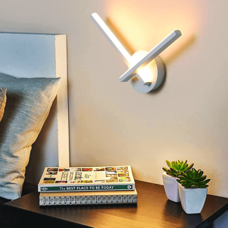 Creative Corridor LED Wall Lamp - Clock Design for Home and Commercial Decor Price in Pakistan | LAPTAB