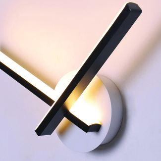 Creative Corridor LED Wall Lamp - Clock Design for Home and Commercial Decor Price in Pakistan | LAPTAB