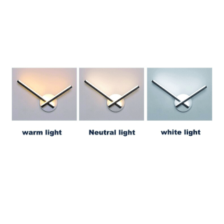 Creative Corridor LED Wall Lamp - Clock Design for Home and Commercial Decor Price in Pakistan | LAPTAB