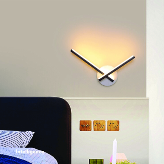 Creative Corridor LED Wall Lamp - Clock Design for Home and Commercial Decor Price in Pakistan | LAPTAB