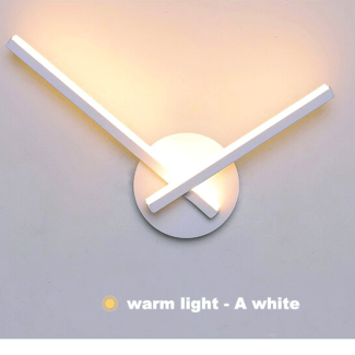 Creative Corridor LED Wall Lamp - Clock Design for Home and Commercial Decor Price in Pakistan | LAPTAB