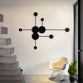 Nordic Designer Multi Heads LED Wall Lamp for Home and Commercial Use Price in Pakistan | LAPTAB