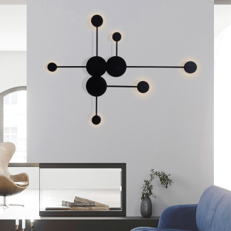 Nordic Designer Multi Heads LED Wall Lamp for Home and Commercial Use Price in Pakistan | LAPTAB