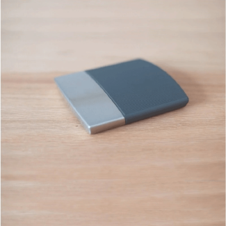 Ultra Thin Portable Cigarette Case - Dark Grey, Waterproof, Holds 10 Cigarettes Price in Pakistan | LAPTAB