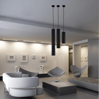 Long Tube Dimmable LED Pendant Light 40cm for Modern Home Decor Price in Pakistan | LAPTAB