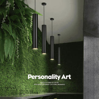 Long Tube Dimmable LED Pendant Light 40cm for Modern Home Decor Price in Pakistan | LAPTAB