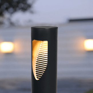 Outdoor Solar Lawn Lamp - LED Garden Lighting for Pathways and Backyards Price in Pakistan | LAPTAB