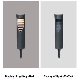 Outdoor Solar Lawn Lamp - LED Garden Lighting for Pathways and Backyards Price in Pakistan | LAPTAB