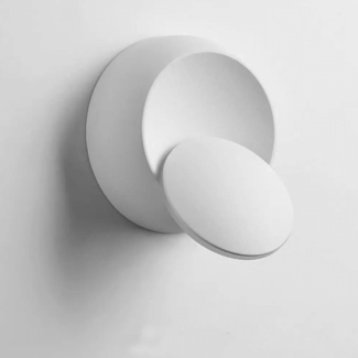 Modern Rotatable LED Wall Light, 5W Aluminum, 3500K, 5.5