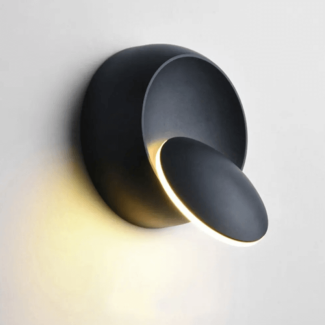 Modern Rotatable LED Wall Light, 5W Aluminum, 3500K, 5.5