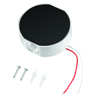 Up and Down Round Wall Light, Black Aluminum, 6W, 110/220V Price in Pakistan | LAPTAB