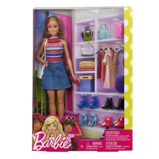 Barbie Doll with Fashion Accessories