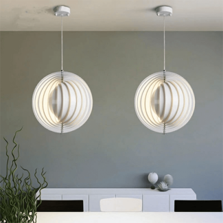 Creative Rotatable Ring LED Pendant Light