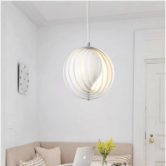 Creative Rotatable Ring LED Pendant Light for Modern Home Decor Price in Pakistan | LAPTAB
