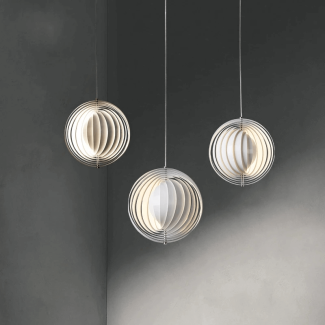 Creative Rotatable Ring LED Pendant Light for Modern Home Decor Price in Pakistan | LAPTAB