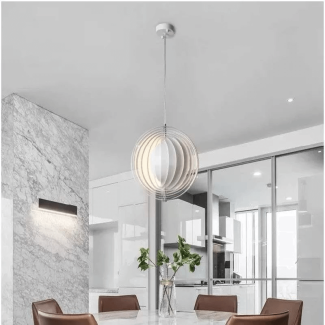 Creative Rotatable Ring LED Pendant Light for Modern Home Decor Price in Pakistan | LAPTAB