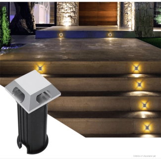 Mini Square Underground LED Light 2W