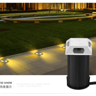 Mini Square 2W Underground LED Light, Aluminum, 220V AC Price in Pakistan | LAPTAB