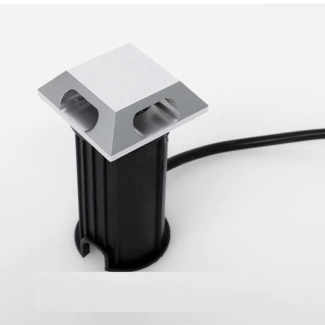 Mini Square 2W Underground LED Light, Aluminum, 220V AC Price in Pakistan | LAPTAB