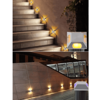 Mini Square 2W Underground LED Light, Aluminum, 220V AC Price in Pakistan | LAPTAB