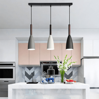Modern 3 Head Pendant Light