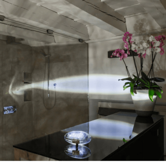Unique Crystal LED Light Projector - Raindrop Shape, 18cm, AC Power Price in Pakistan | LAPTAB