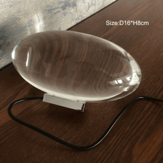 Unique Crystal LED Light Projector - Raindrop Shape, 18cm, AC Power Price in Pakistan | LAPTAB