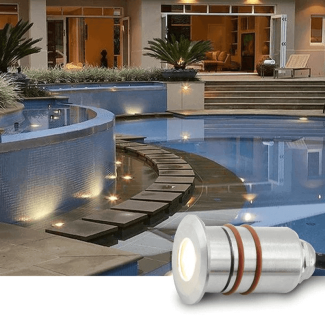 Underground Waterproof LED Light 1W