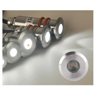 Underground Waterproof LED Light 1W, IP67, Aluminum, DC12V-24V Price in Pakistan | LAPTAB