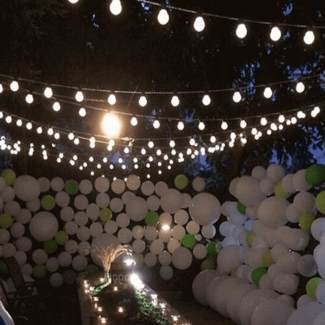 20 LED Warm White Twinkle String Lights, Waterproof IP65, EU Plug Price in Pakistan | LAPTAB