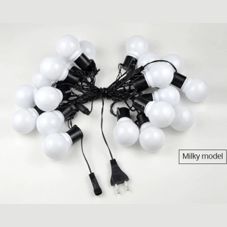 20 LED Warm White Twinkle String Lights, Waterproof IP65, EU Plug Price in Pakistan | LAPTAB