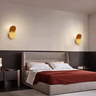 Golden Luminaire LED Wall Light, Aluminum, Wall Mounted, 3-5 sqm Price in Pakistan | LAPTAB
