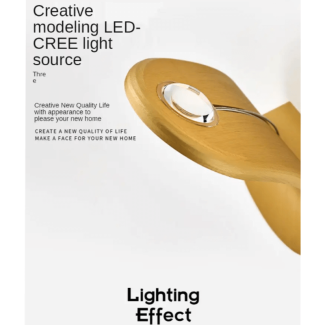 Golden Luminaire LED Wall Light, Aluminum, Wall Mounted, 3-5 sqm Price in Pakistan | LAPTAB
