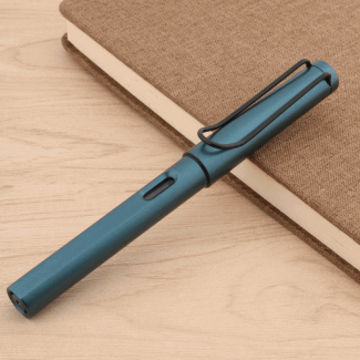2 pcs Soft Ink Pen with Ergonomic Grip and Refillable Chromium-Plated Nib Price in Pakistan | LAPTAB