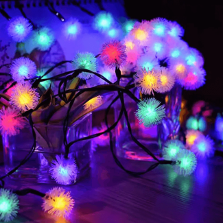 Dandelion Solar Fairy Light String, 20 Bulbs, 5m Length, 8 Modes Price in Pakistan | LAPTAB