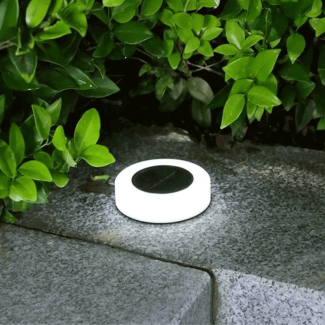 Solar Underground Round Light, 5M, IP65, LED, Modern Design, 2-Year Warranty Price in Pakistan | LAPTAB