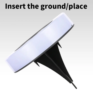 Solar Underground Round Light, 5M, IP65, LED, Modern Design, 2-Year Warranty Price in Pakistan | LAPTAB