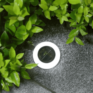 Solar Underground Round Light, 5M, IP65, LED, Modern Design, 2-Year Warranty Price in Pakistan | LAPTAB