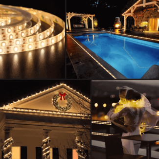 3m Solar Powered LED Strip Light with 100 Bulbs for Outdoor Use Price in Pakistan | LAPTAB