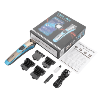 Daling DL 1053 Electric Hair Clippers - Silent Razor, Rechargeable, Ergonomic Price in Pakistan | LAPTAB
