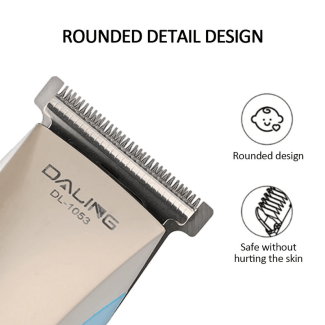 Daling DL 1053 Electric Hair Clippers - Silent Razor, Rechargeable, Ergonomic Price in Pakistan | LAPTAB