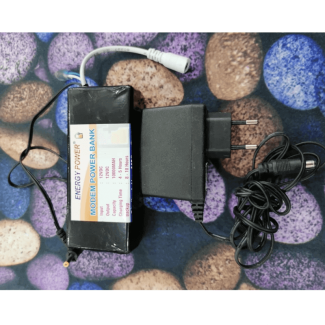 12V WiFi Router Backup UPS Power Bank for TP Link and Tenda Routers