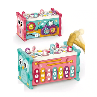 8 In 1 Educational Activity Box with Xylophone and Hammer for Kids Price in Pakistan | LAPTAB