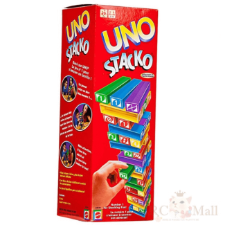 UNO Stacko Game with 45 Color Stacking Blocks for Ages 7 and Up Price in Pakistan | LAPTAB