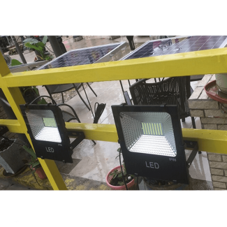60W Solar Flood Light with Remote Control - Waterproof Outdoor Lighting Price in Pakistan | LAPTAB