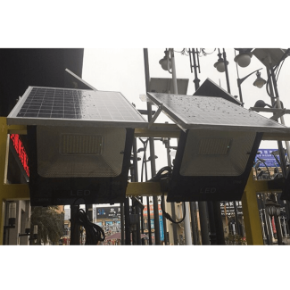 60W Solar Flood Light with Remote Control - Waterproof Outdoor Lighting Price in Pakistan | LAPTAB