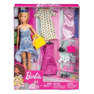 Barbie Fashionistas Blonde Doll with Accessories and Outfit Set Price in Pakistan | LAPTAB