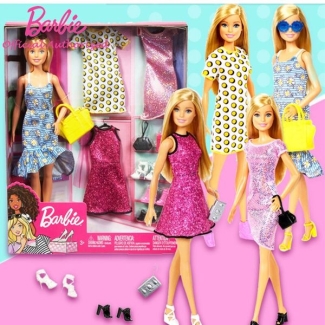Barbie Fashionistas Blonde Doll with Accessories and Outfit Set Price in Pakistan | LAPTAB