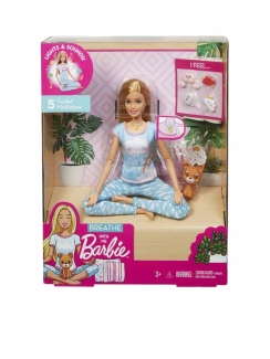 Barbie Meditation Doll - Breathe with Barbie for Kids Ages 3 and Up Price in Pakistan | LAPTAB